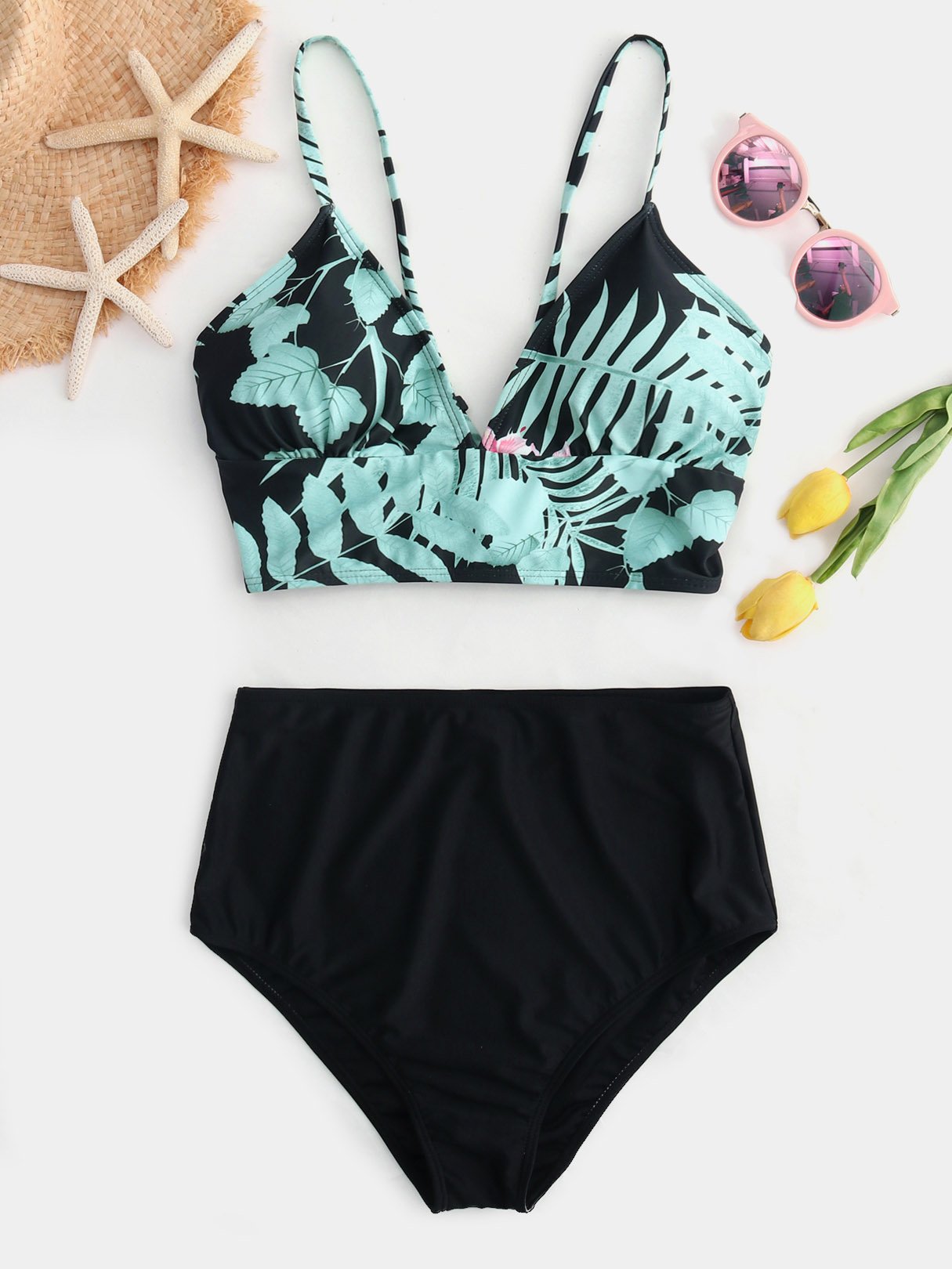 OEM ODM Womens Sleeveless Two Piece Bikinis