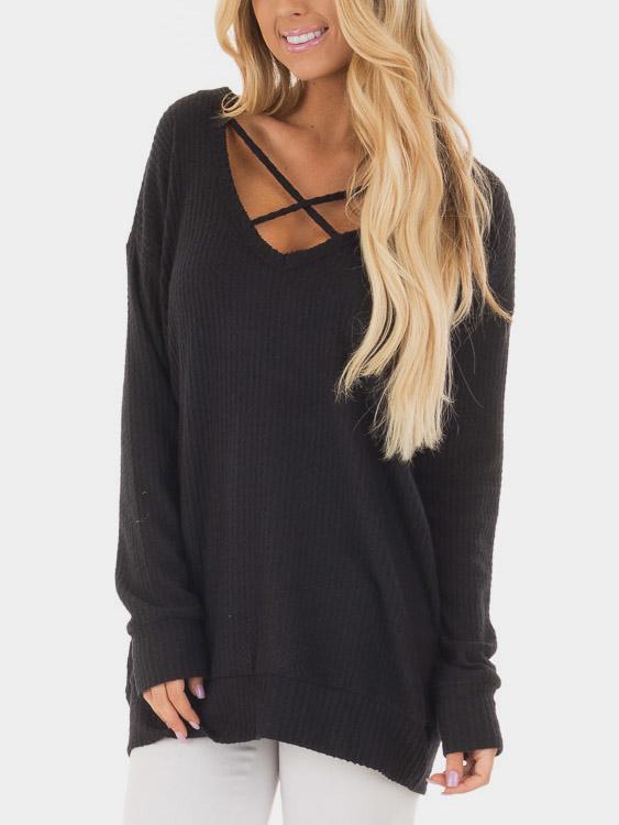 ODM Ladies Long Sleeve T-Shirts