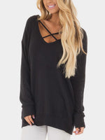 ODM Ladies Long Sleeve T-Shirts