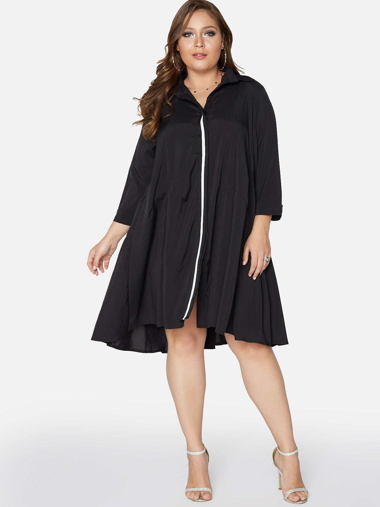 OEM ODM Womens Long Sleeve Plus Size Dresses