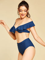 OEM Ladies Dark Blue Bikinis