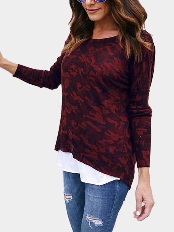 OEM Ladies Red T-Shirts