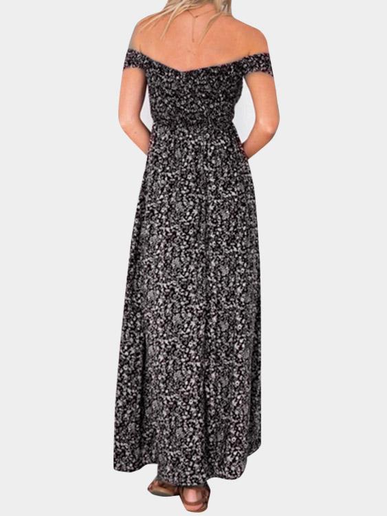NEW FEELING Womens Navy Maxi Dresses