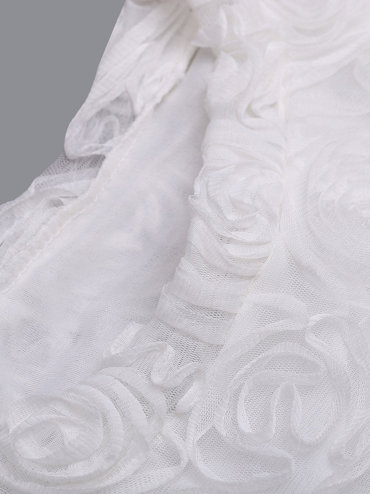 OEM Ladies White T-Shirts