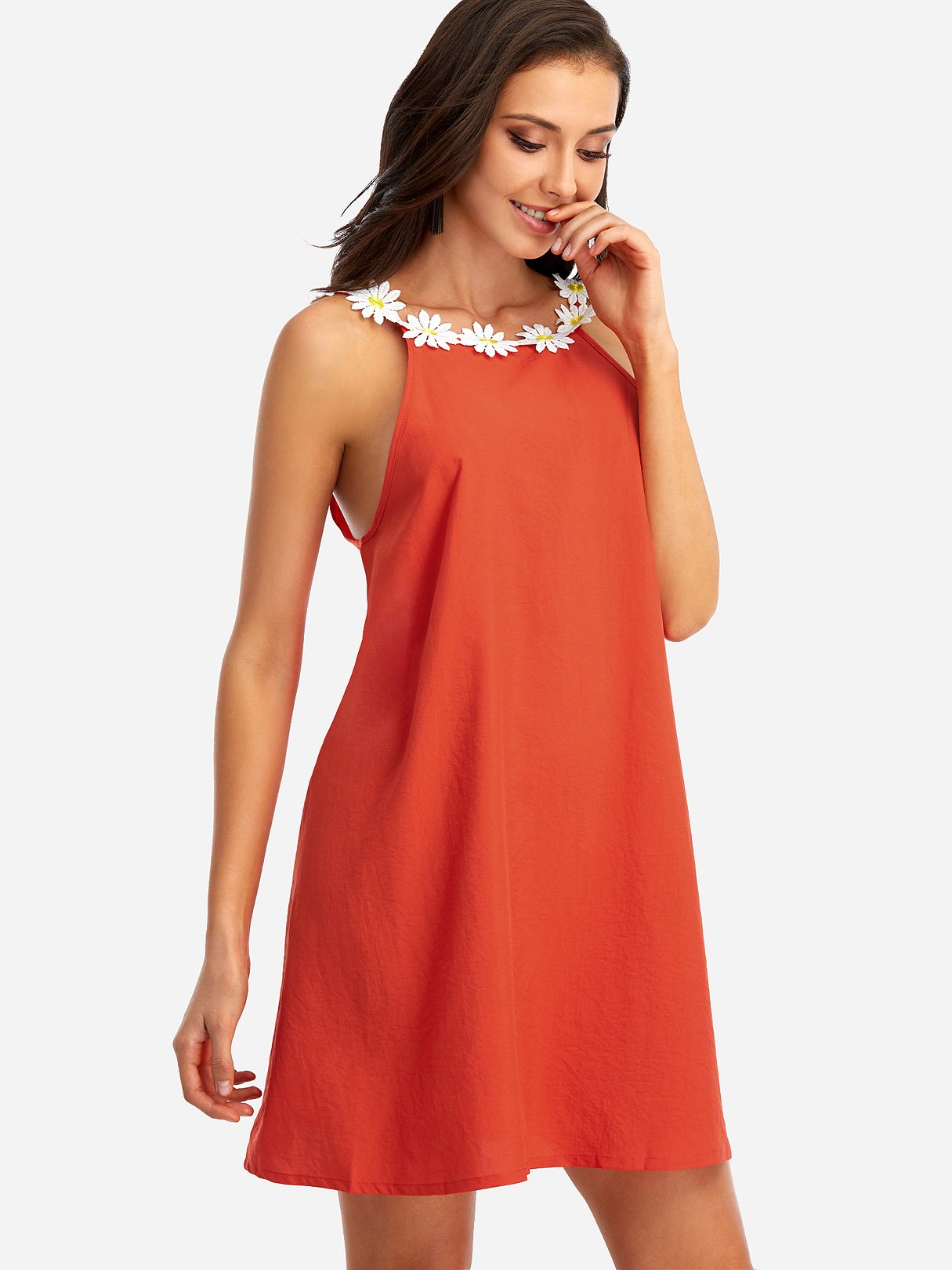 OEM Ladies Red Mini Dresses