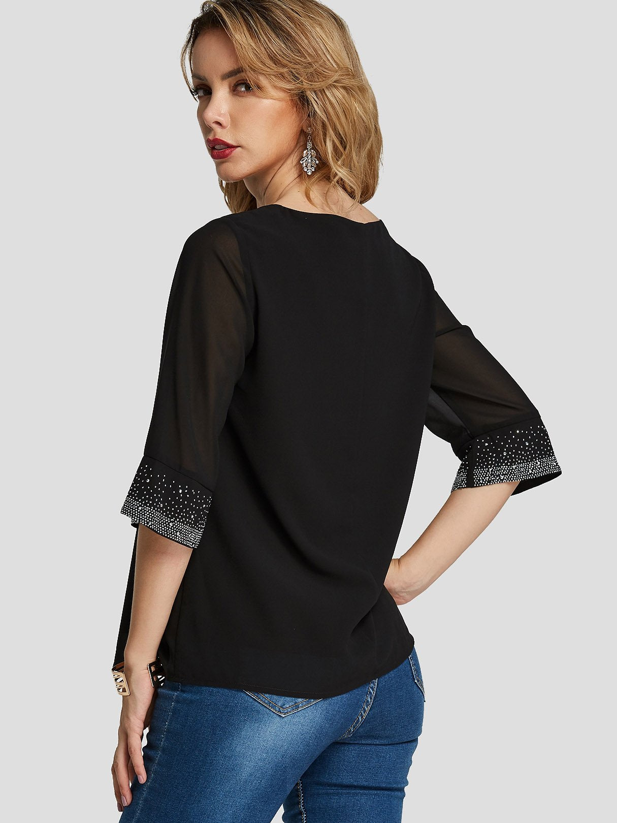 ODM Ladies Half Sleeve T-Shirts