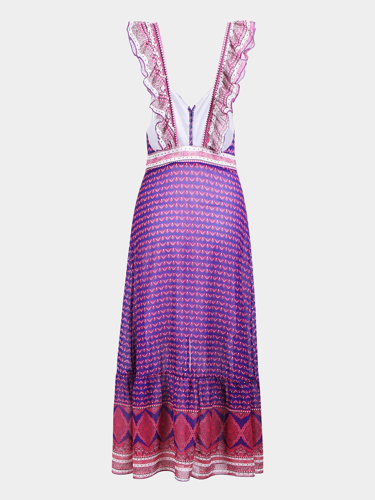 NEW FEELING Womens Multi Maxi Dresses