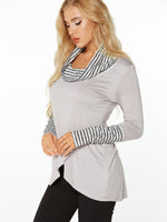 ODM Ladies Long Sleeve T-Shirts