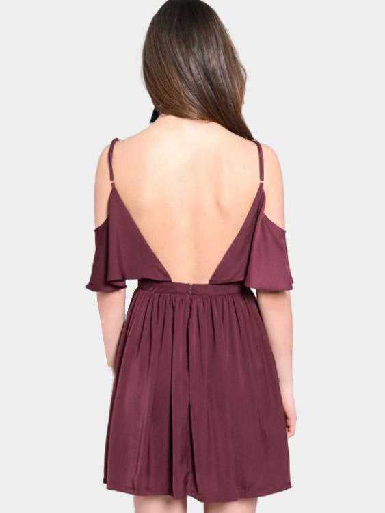 NEW FEELING Womens Multi Mini Dresses