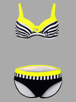 Custom Black Pineapple Bikini