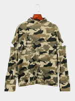 NEW FEELING Womens Camouflage T-Shirts