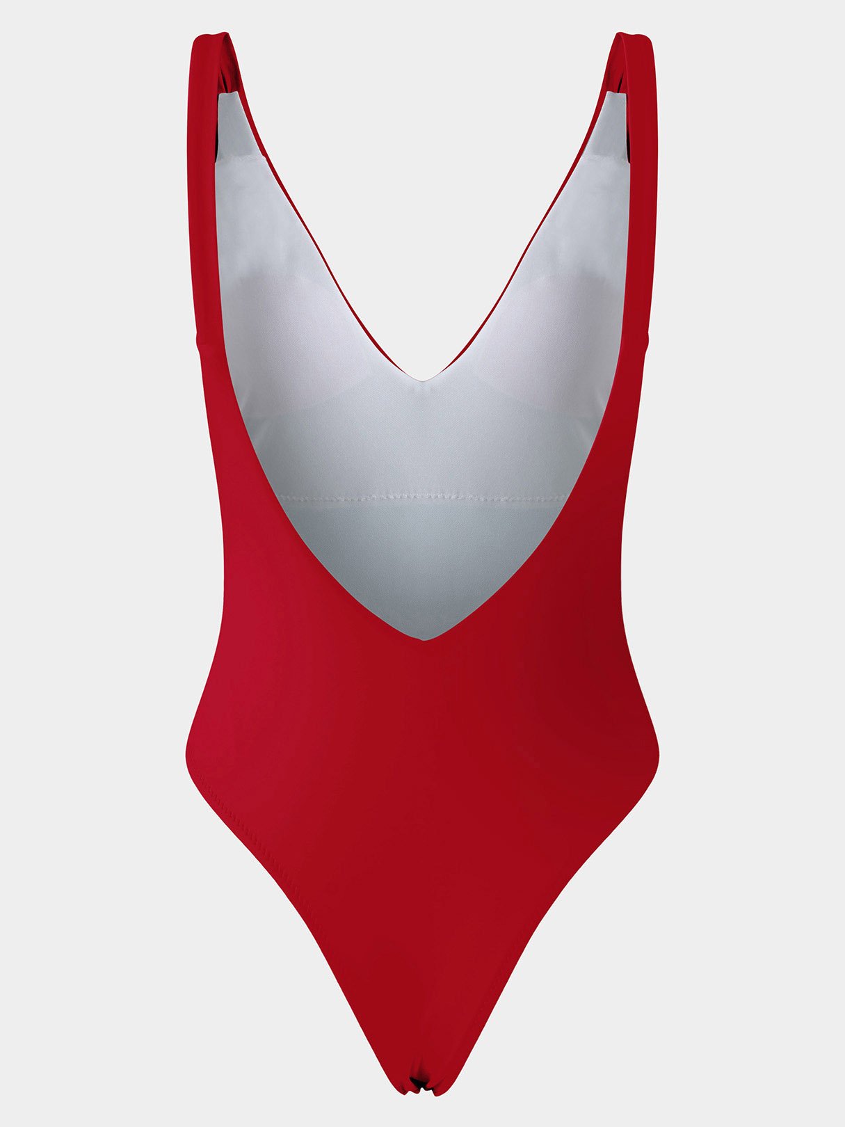 NEW FEELING Womens Red One-Pieces