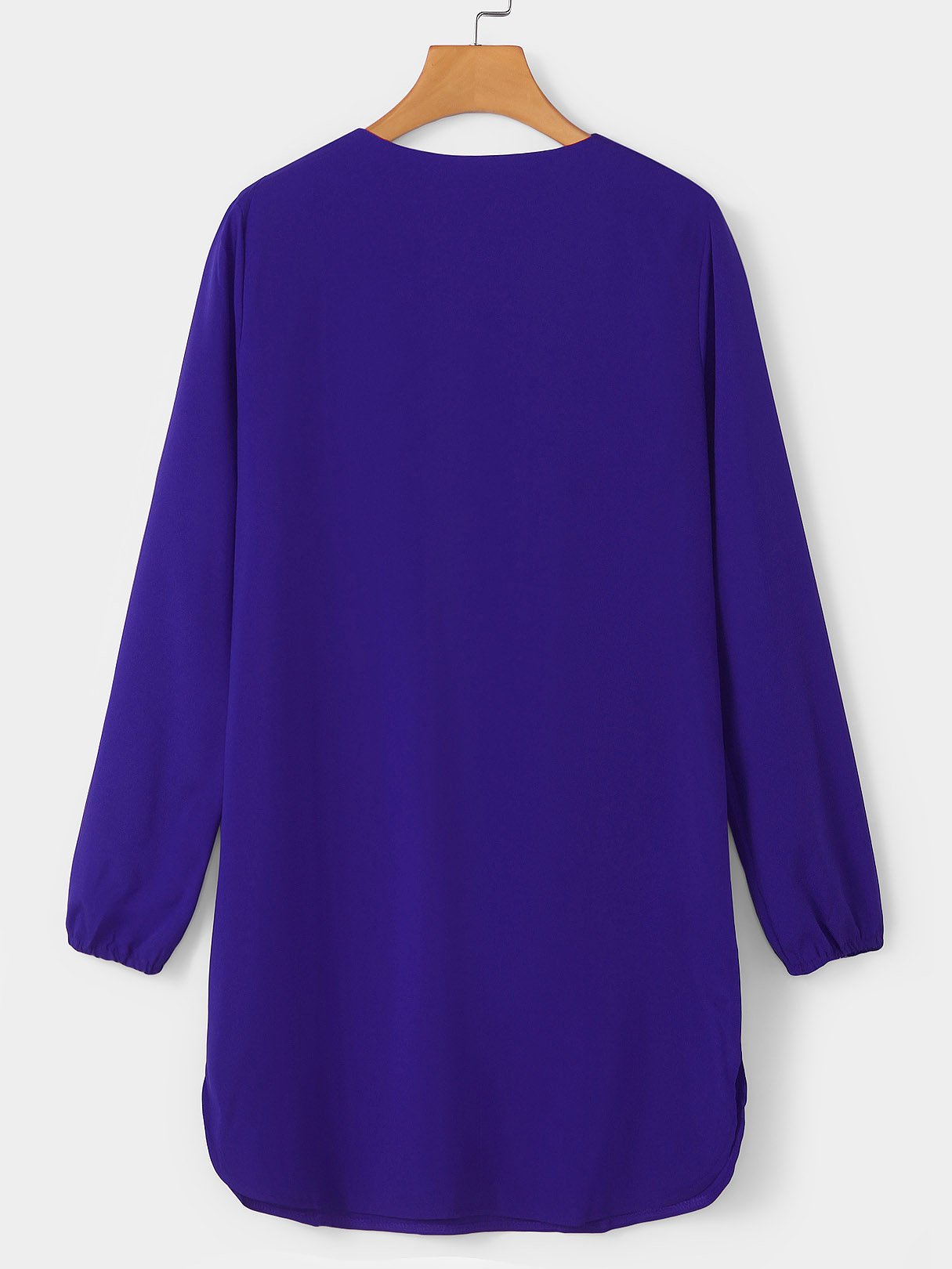 OEM Ladies Blue Mini Dresses