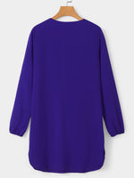 OEM Ladies Blue Mini Dresses