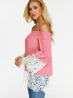 Custom Ladies Off The Shoulder Blouses