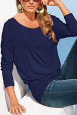 OEM Ladies Navy T-Shirts