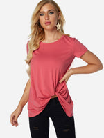 ODM Ladies Short Sleeve T-Shirts