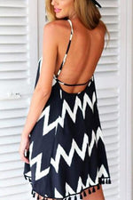 NEW FEELING Womens Multi Mini Dresses