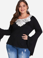OEM ODM Womens Long Sleeve Plus Size Tops