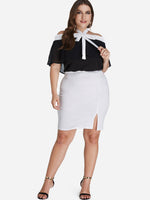 OEM ODM Womens Half Sleeve Plus Size Dresses