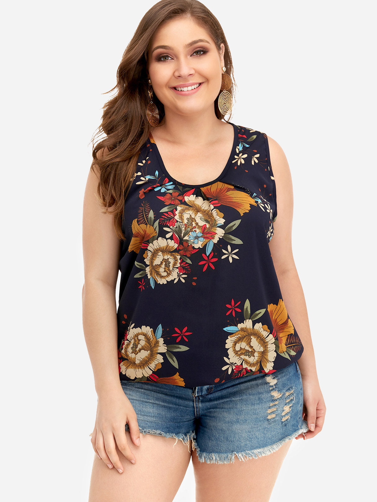 Custom Womens Plus Size Tops 2X