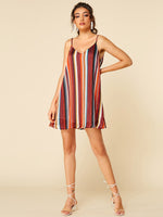 NEW FEELING Womens Multi V-Neck Dresses