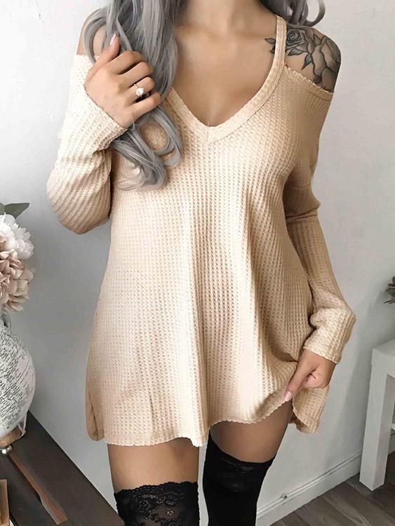 OEM Ladies Beige T-Shirts