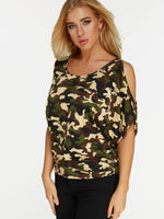 OEM Ladies Camouflage T-Shirts