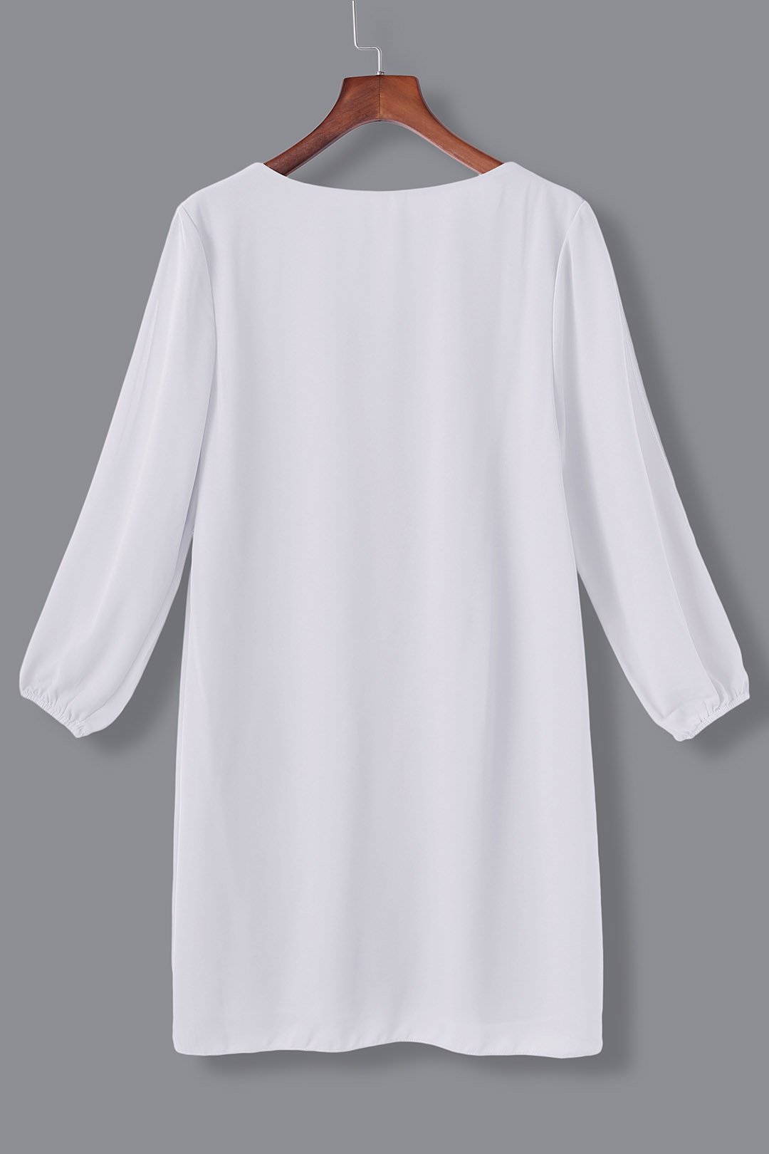 OEM Ladies White Mini Dresses