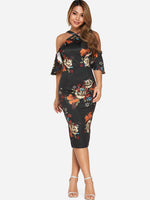 ODM Ladies Half Sleeve Dresses