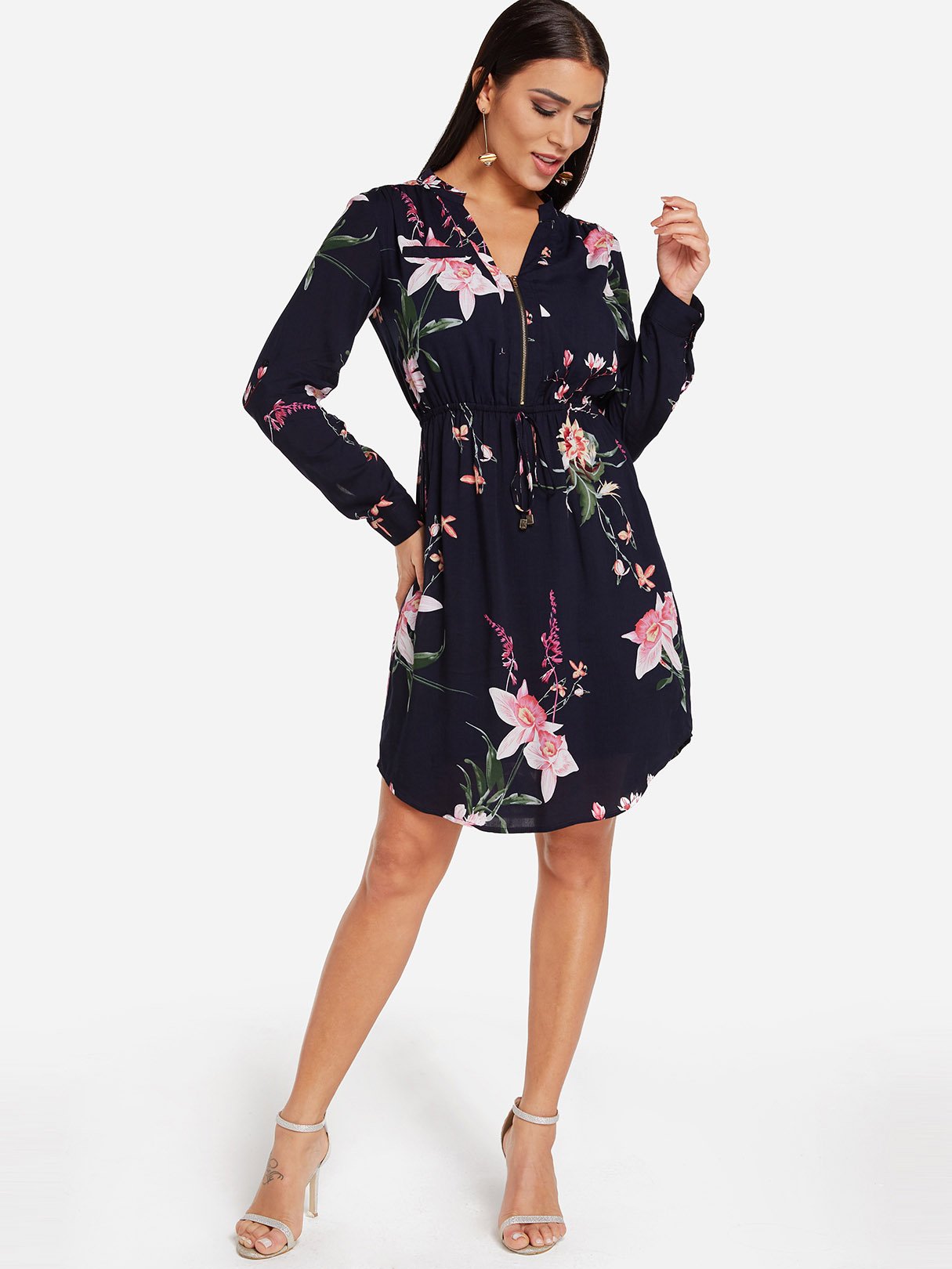 OEM ODM Womens Long Sleeve Dresses