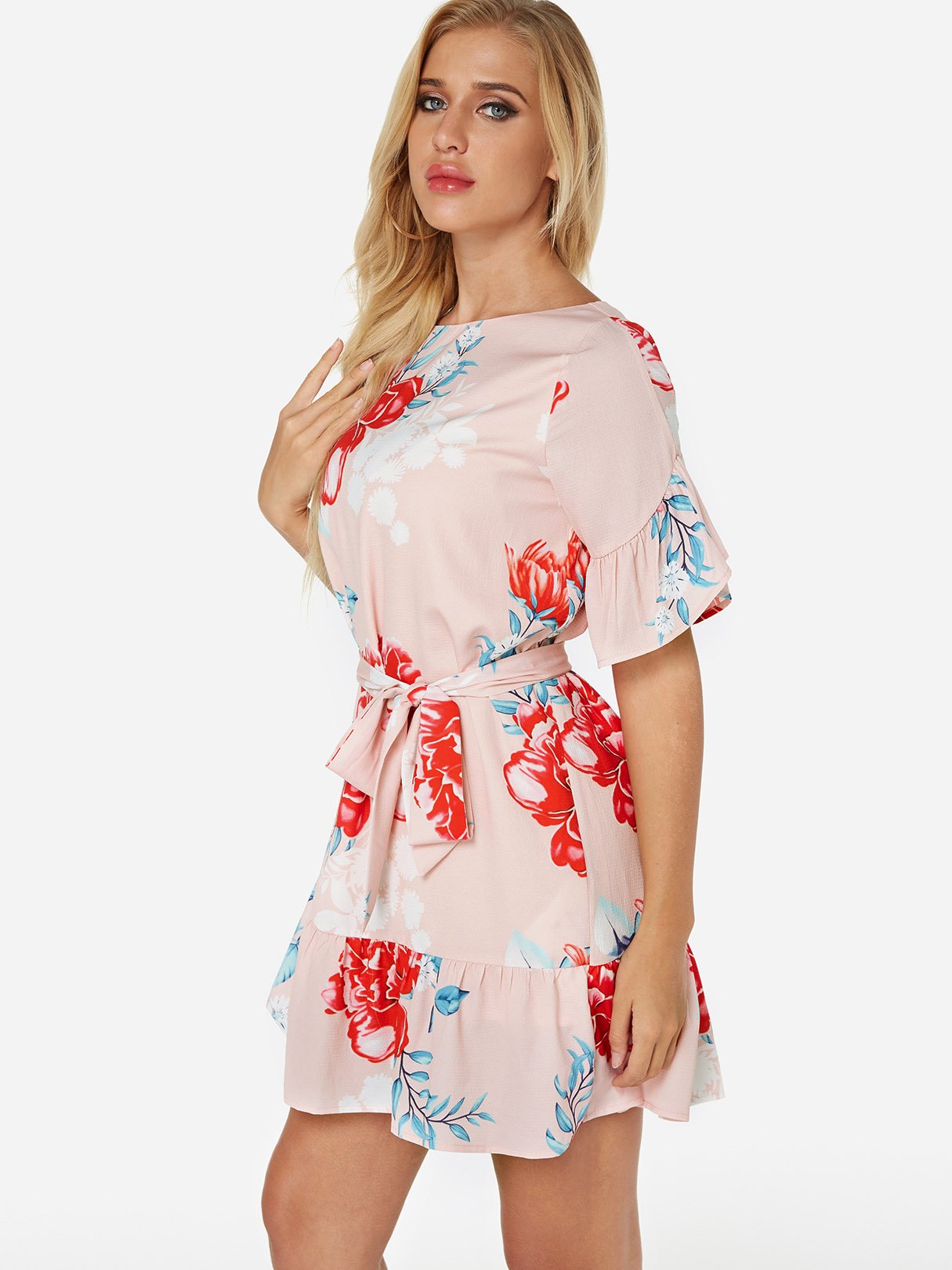 Custom Very Low V Neck Dresses