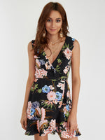 OEM ODM Womens Sleeveless Mini Dress