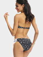 NEW FEELING Womens Black Bikinis