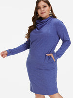 OEM Ladies Black Plus Size Dresses