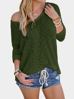 Custom Ruffled Blouses For Women