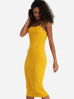 ODM Ladies Sleeveless Midi Dress