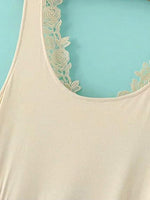 OEM Ladies Beige Mini Dresses