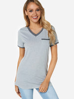 OEM Ladies Grey T-Shirts