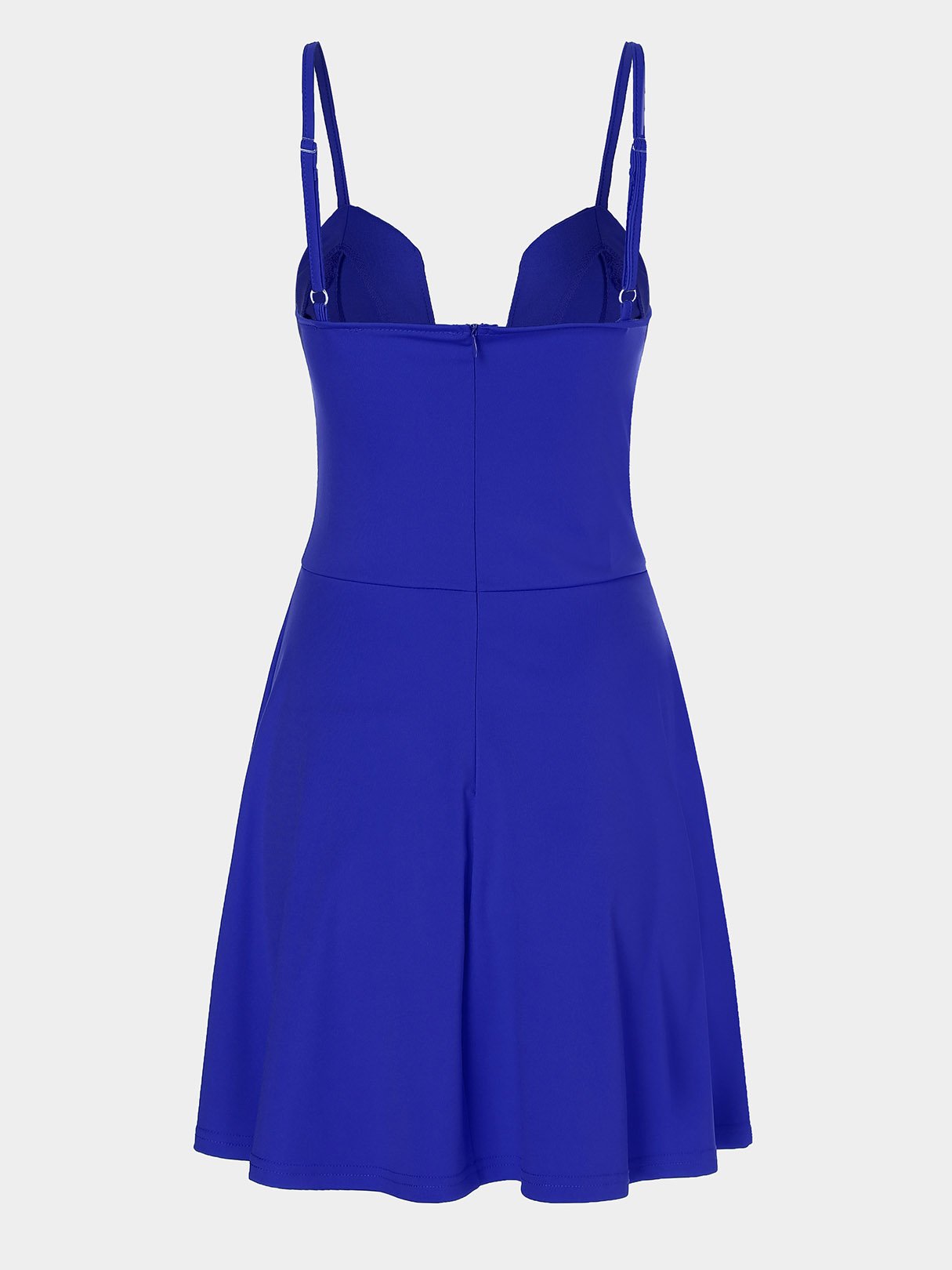 OEM Ladies Blue Mini Dresses