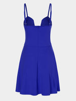 OEM Ladies Blue Mini Dresses