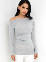 OEM Ladies Grey T-Shirts