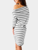 NEW FEELING Womens Grey Mini Dresses