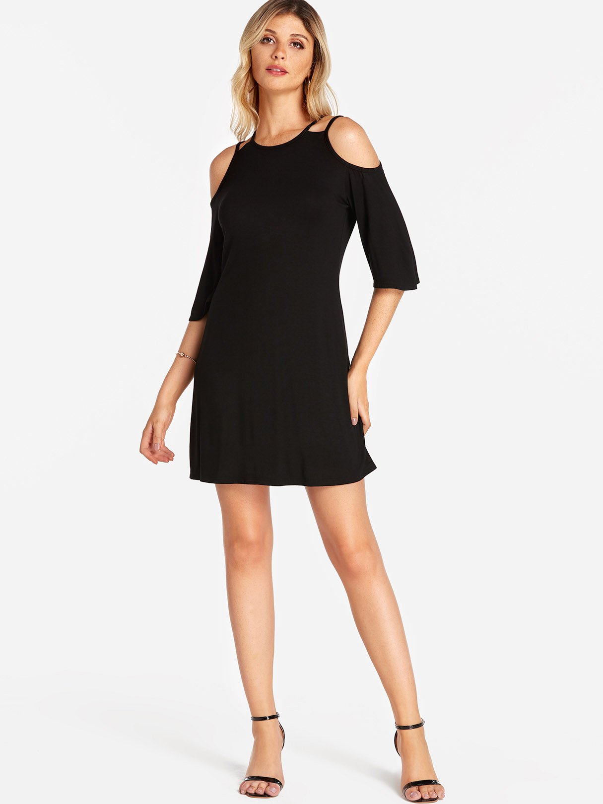 OEM ODM Shift Dress With Long Jacket