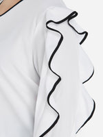 OEM ODM Womens Long Sleeve Plus Size Tops