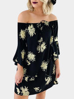 OEM Ladies Black Mini Dresses