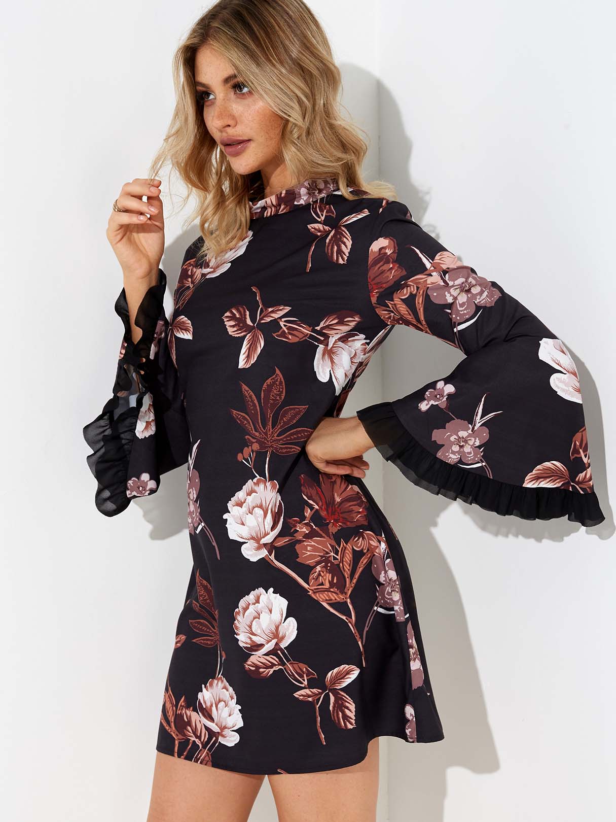 ODM Ladies Long Sleeve Dresses