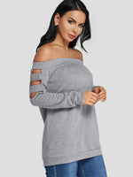 OEM Ladies Grey T-Shirts