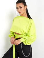 OEM Ladies Green T-Shirts