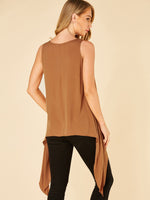 ODM Ladies Sleeveless Tank Top